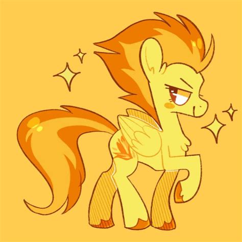 #2527794 - Sparkling Spitfire - MLP Art