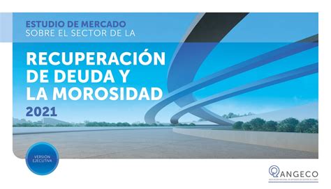 Ya está disponible el Estudio de Mercado del sector de la recuperación