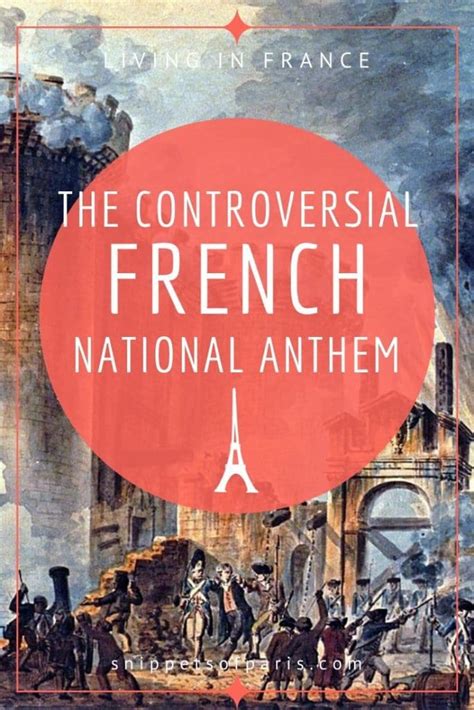 La Marseillaise: The French National Anthem And Its Controversial ...