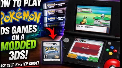 Unlock A Decade Of Gaming Legacy How To Download Ds Games On A Modded 3ds