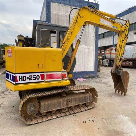 Used Kato HD250 Mini Track Excavators In Good Condition For Sale