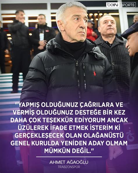 Bein Sports T Rkiye On Twitter Ahmet A Ao Lu Trabzonspor