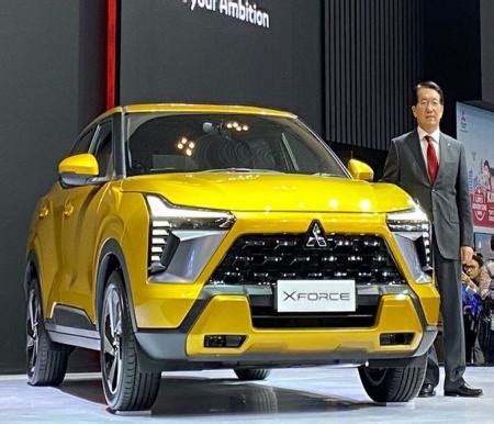 Ada XForce Target Mitsubishi Naik Jadi 10 000 Unit Per Bulan Sumber