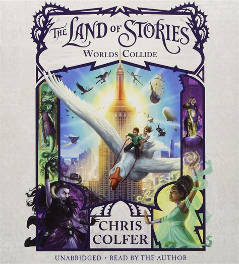 The Land of Stories: Worlds Collide: Colfer, Chris, Colfer, Chris
