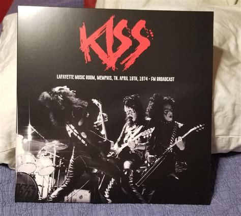 My First KISS Vinyl. Does anyone know why this release went with a ...