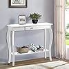 ChooChoo Narrow Console Table With Drawer Chic Accent Sofa Table