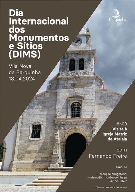 Dia Dos Monumentos E S Tios Assinalado Visita Igreja Matriz De