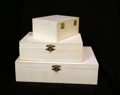 Wooden Box With Hinged Lid H Arnold Wood Turning Inc