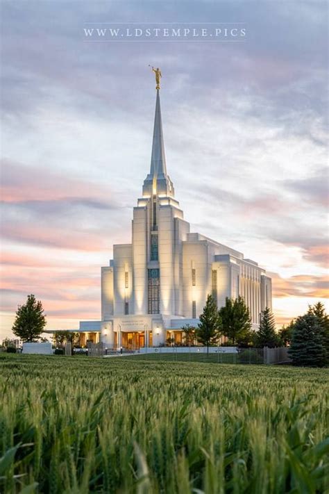 Rexburg Idaho Temple