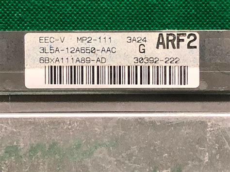 Programmed Vin Key Ford Ranger Ecu Ecm Pcm Module L A A