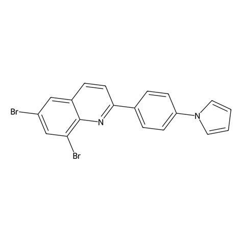 Buy 6 8 Dibromo 2 4 1H Pyrrol 1 Yl Phenyl Quinoline 861206 24 8