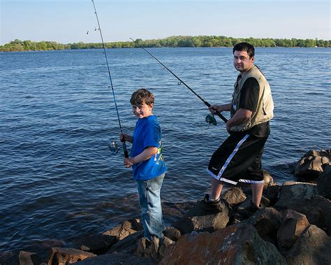 Fishing Competition Highlights Improvements To Pleasant Hill Park