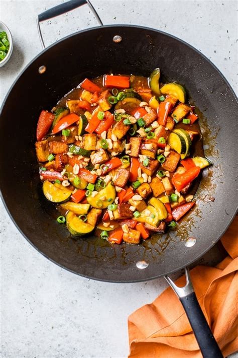 Kung Pao Tofu Skinnytaste Las Recetas De Jujo