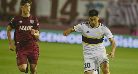 D Nde Ver En Vivo Y Online Boca Juniors Vs Lan S Por La Fecha De La