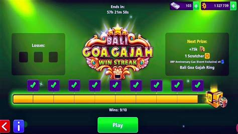 Bali Goa Gajah Win Streak Ball Pool Th Match Youtube