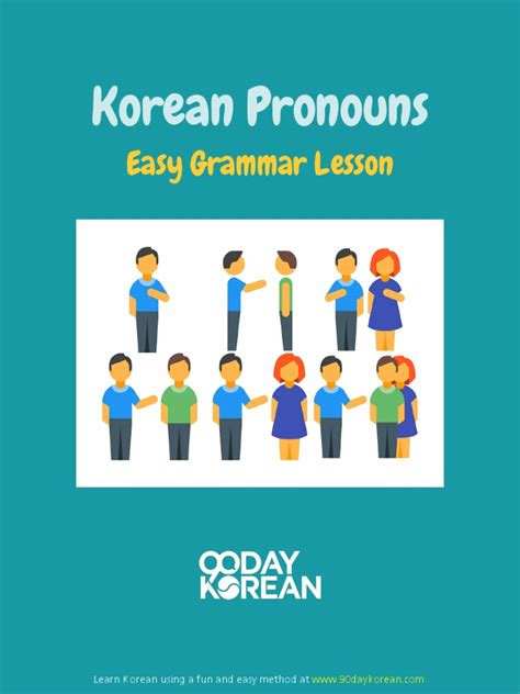 Korean Pronouns | PDF