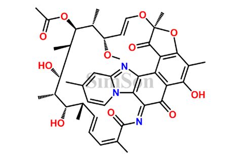 Rifaximin EP Impurity G CAS No 80621 76 7 Simson Pharma Limited