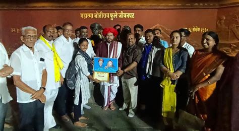 महात्मा फुले वाड्याचे पावित्र्य राखणे ही जबाबदरी आपल्या सर्वांची आहे