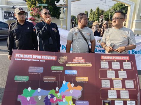 Pwi Kpu Dan Bawaslu Kota Tegal Kompak Ajak Masyarakat Tak Ikut Golput