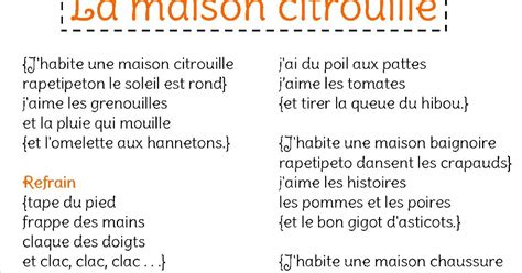 La maternelle de Laurène La maison citrouille