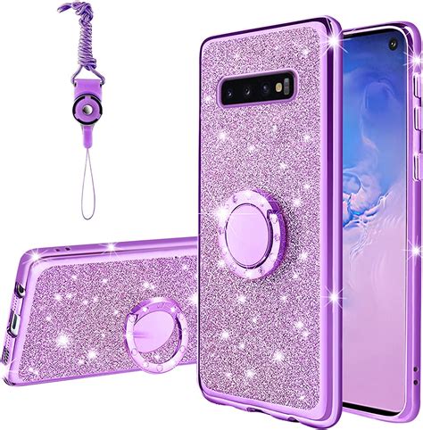 KuDiNi Funda Protectora Para Samsung Galaxy S10 Para Samsung Galaxy