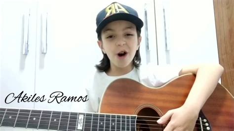 Quem Traiu Levou Gustavo Lima Cover Akiles Ramos YouTube