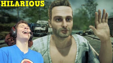 This Game Is A Masterpiece The Walking Dead Destinies Memeplay Youtube