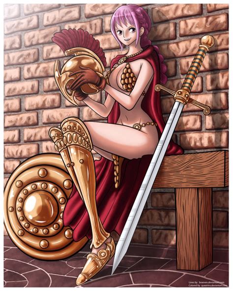 *Gladiator Rebecca* - One Piece Photo (36870083) - Fanpop