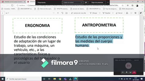 Clase De Ergonometria Y Antropometria Medidas YouTube