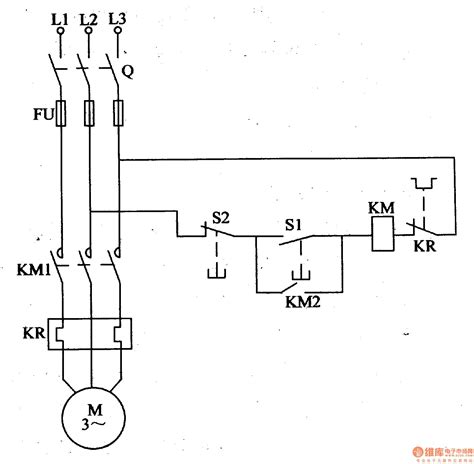 Diagram Phase Contactor Wiring Diagram Start Stop Pdf Mydiagram