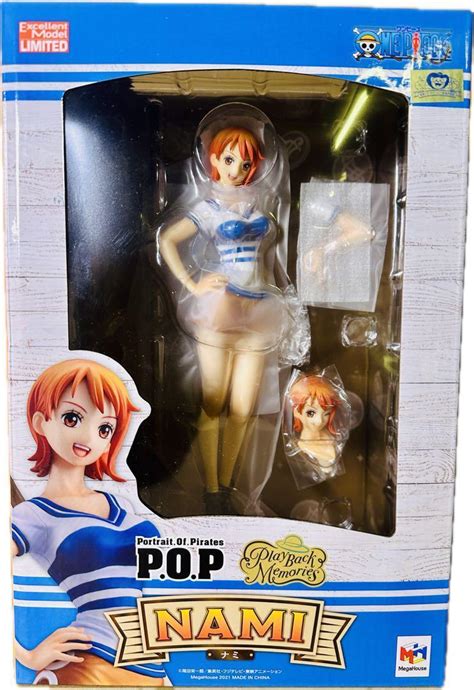 Megahouse Figure Portrait Of Pirates One Piece Playback Memories Nami