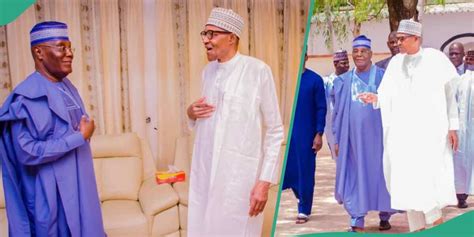 Why I Visited Ex President Buhari In Daura Atiku Opens Up Legitng