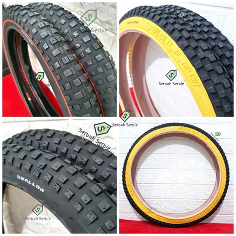 Jual BAN LUAR SEPEDA 20X2 125 SWALLOW DELI TIRE 20 X 2125 2 125 LIST