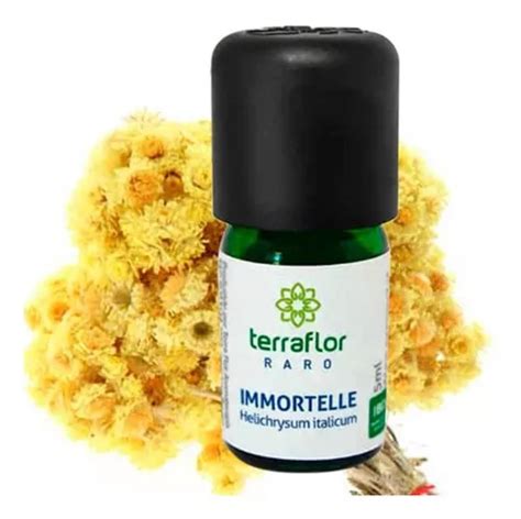 Leo Essencial De Immortelle Italicum 5ml Terra Flor MercadoLivre