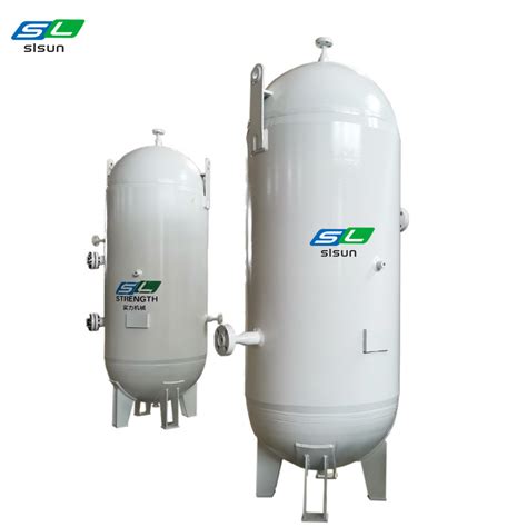 Ped Certificate Sa516gr70 Customized Normal Temperature Boiler Room Carbon Steel Air Receiver