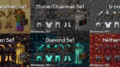 Bits And Tweaks Texture Pack Para Minecraft 1 20 4 1 19 4 1 18 2