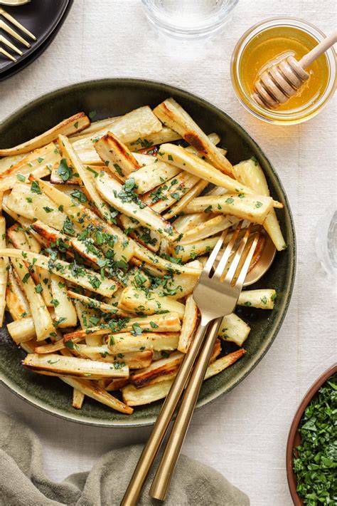 20-Minute Honey Roasted Parsnips - The Natural Nurturer