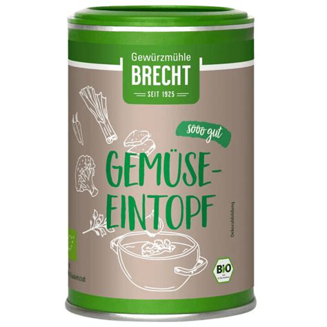 Bio Gem Seeintopf Gew Rz Von Gew Rzm Hle Brecht Bei Greenist De