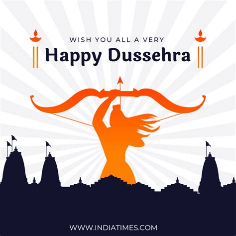 Happy Dussehra 2023 Best Wishes Images Quotes GIFs To Send Your