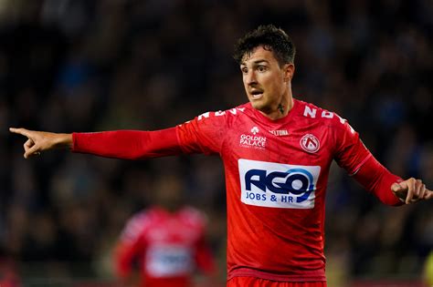 aleksandar radovanovic kv kortrijk door hamstringblessure onzeker