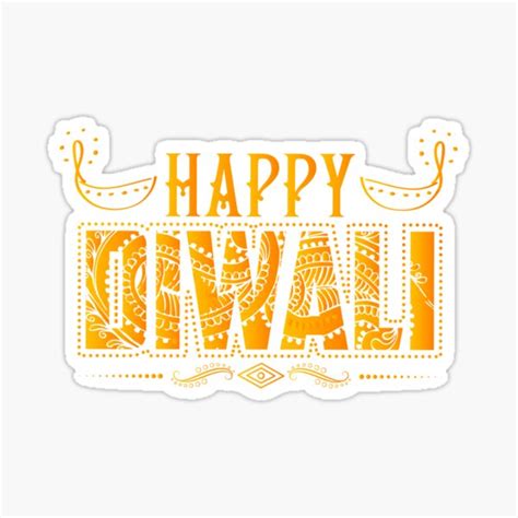 Happy Diwali Stickers | Redbubble