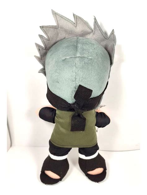 Peluche Kakashi Naruto Juguete 38cm Sharingan Shippuden Meses Sin