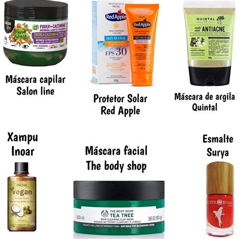 Cosm Ticos Cruelty Free Vegano Org Nico E Natural Beleza Eco Friendly