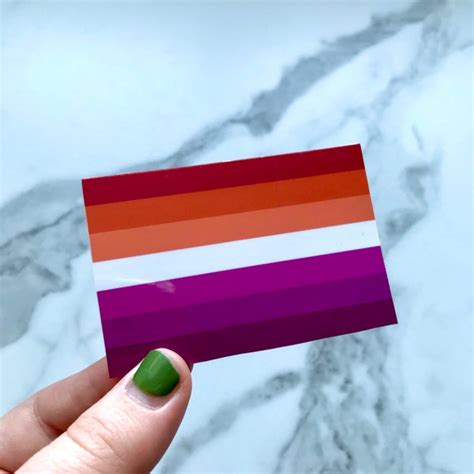 Lesbian Flag Etsy