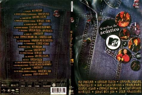 Dvd O Melhor Do Acústico Mtv 2 MercadoLivre