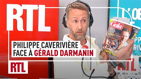 Philippe Caverivi Re Face G Rald Darmanin Youtube