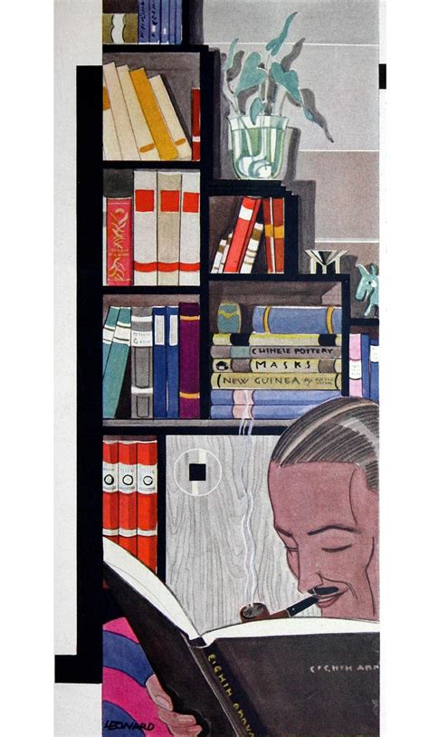 Dupont Fabrikoid book illustration, 1930, by Leonard : r/ImaginaryLibraries