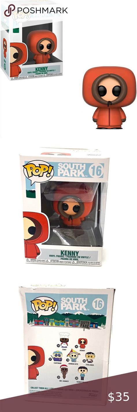 Limited Edition Funko Pop South Park Kenny Figure