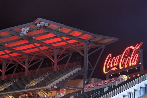 Atlanta Braves Stadium, Atlanta, USA - GVA Lighting