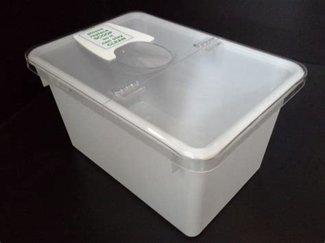 27L Bulk Food Storage Bin – Acrilix Plastics